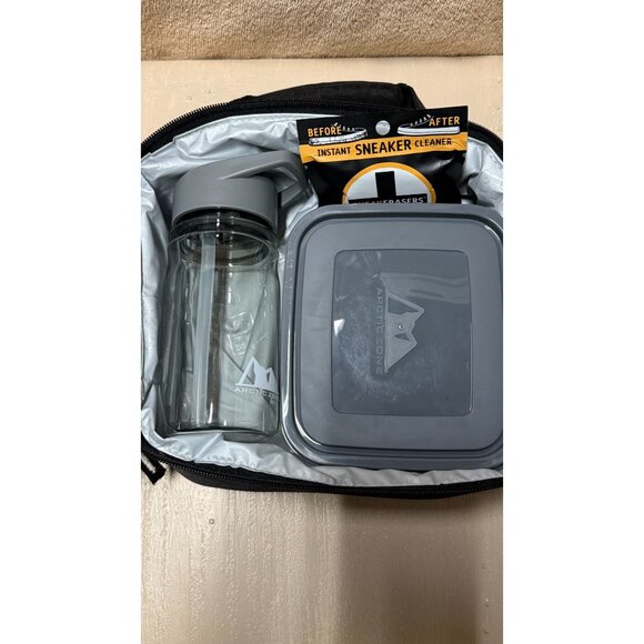 Artic Zone BPA Free Microban Camo Camouflage lunch box kit combo new - Picture 3 of 8